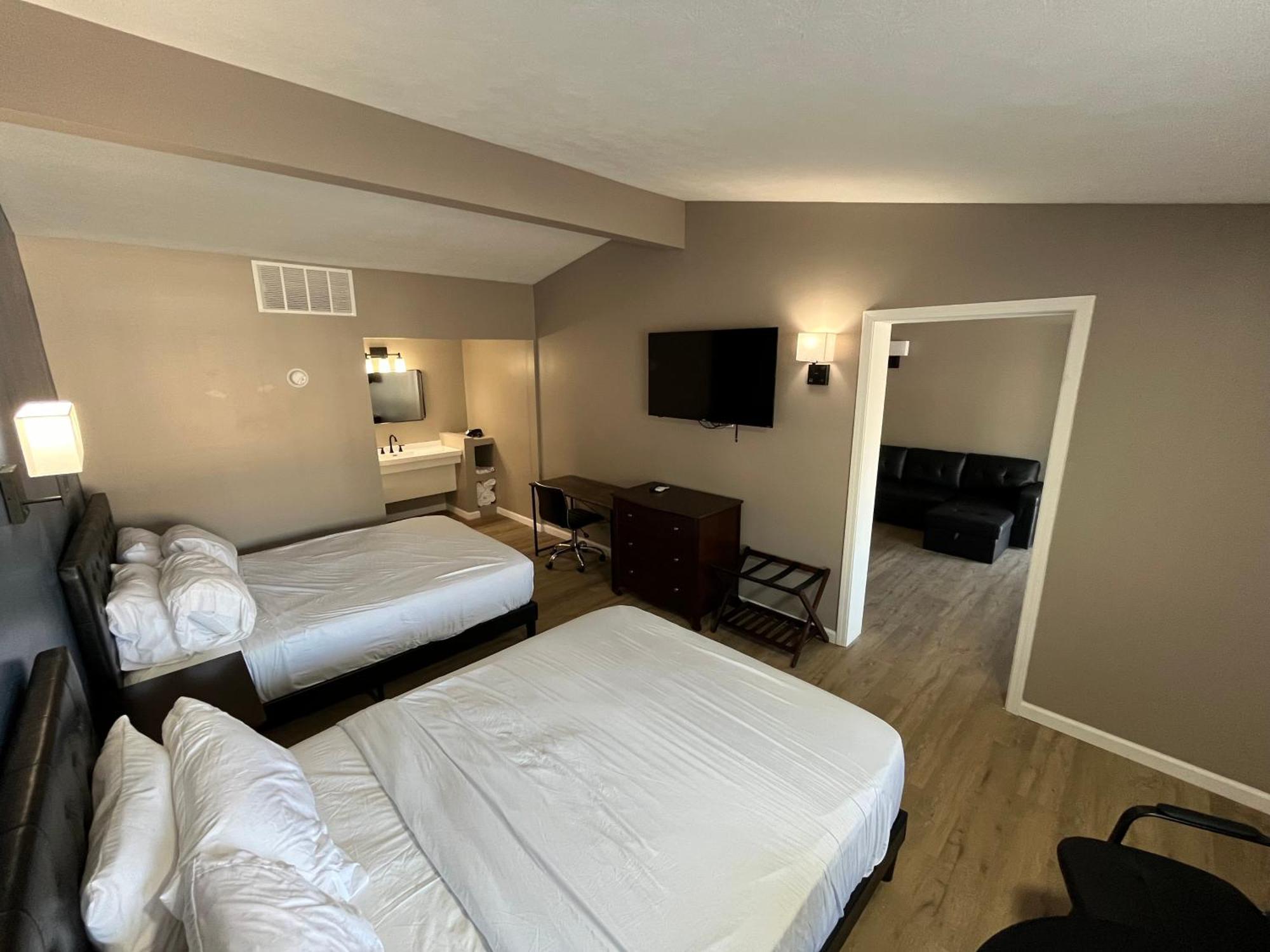Valley Inn And Suites 弗伦奇利克 外观 照片