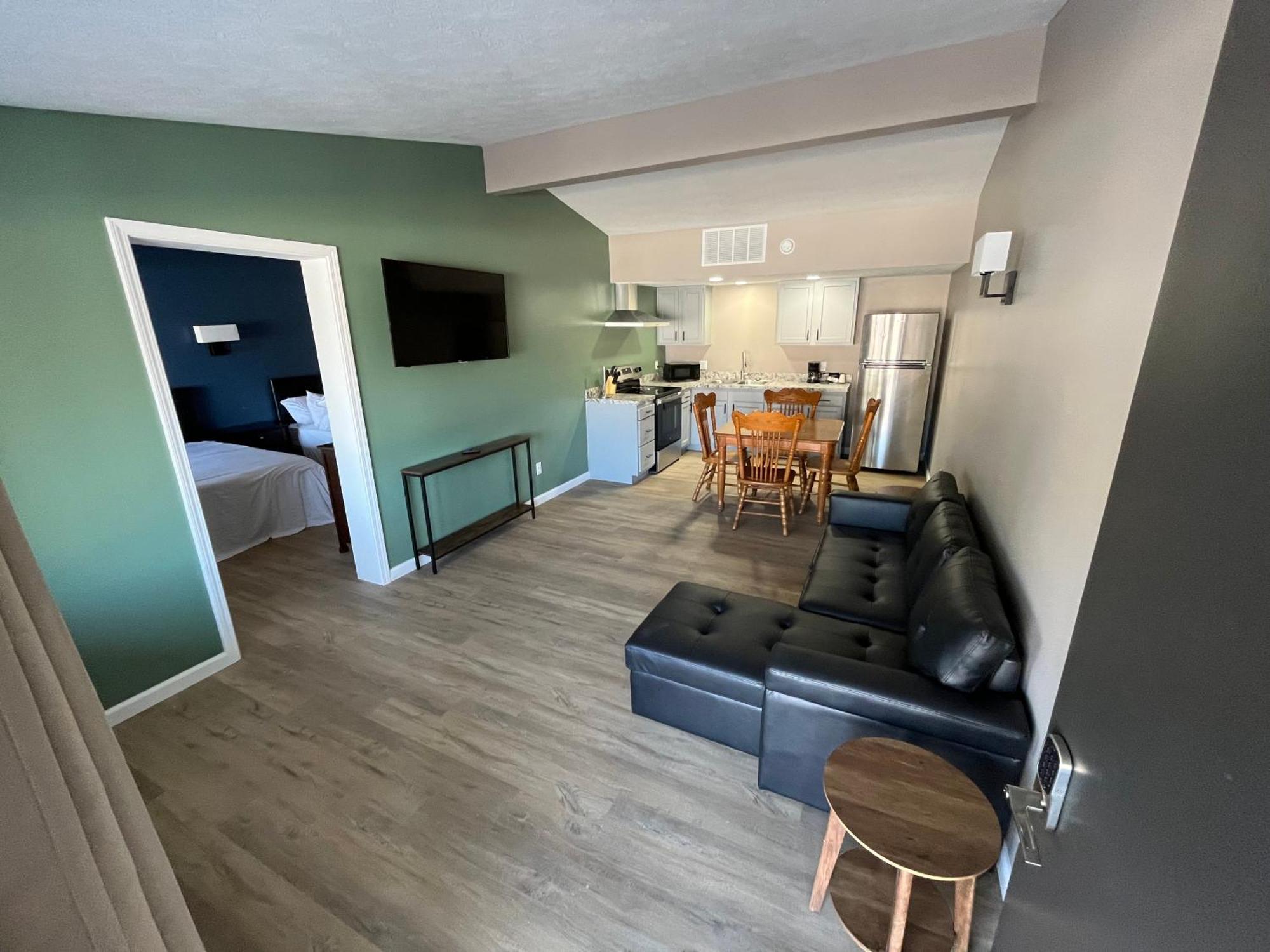 Valley Inn And Suites 弗伦奇利克 外观 照片